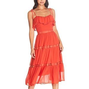 NWOT Dress The Population Dream Dress Poppy